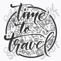 Time To Travel T-shirt | Artistshot