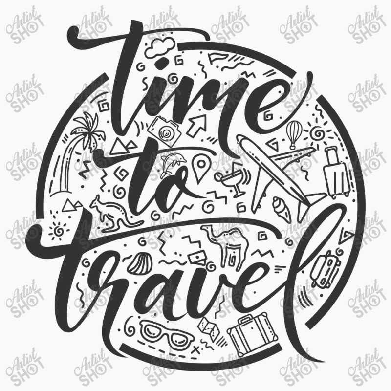 Time To Travel T-Shirt by Nitastudioz | Artistshot