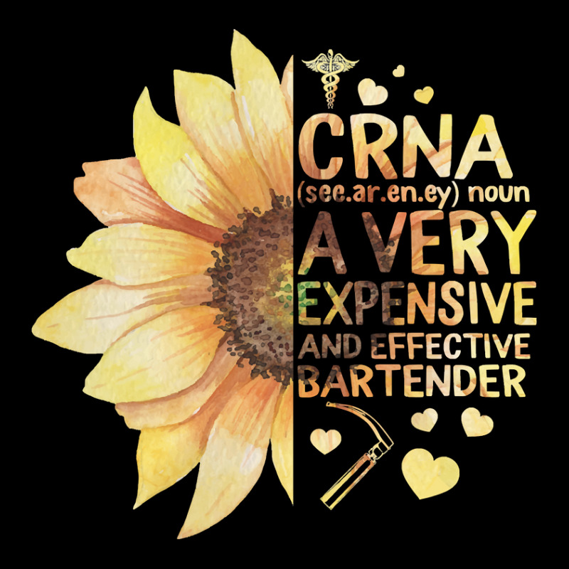 Nurse Nursery Crna Certified Registered Nurse Anesthetists Sunflower M Pocket T-shirt | Artistshot