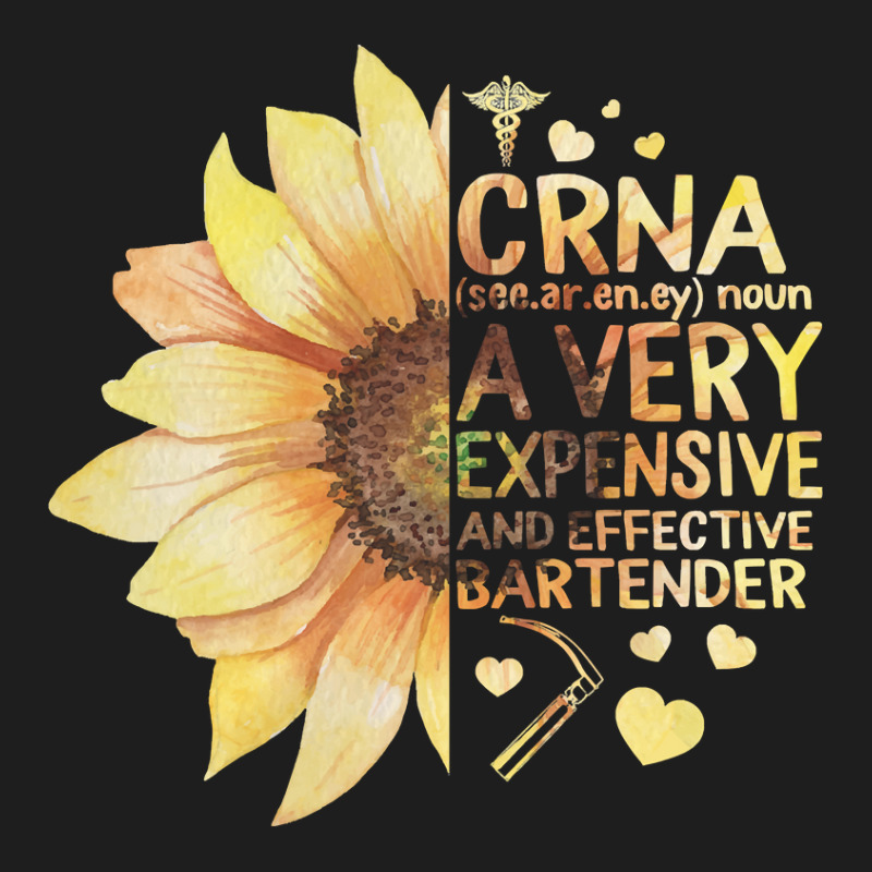 Nurse Nursery Crna Certified Registered Nurse Anesthetists Sunflower M Classic T-shirt | Artistshot