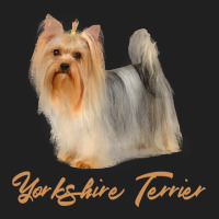 Dog Beautiful Yorkshire Terrier Especially For Yorkie Dog Lovers Puppy Ladies Polo Shirt | Artistshot