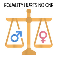 Equality Hurts No One Symbols Fist Women's Equality T Shirt Men's Polo ...