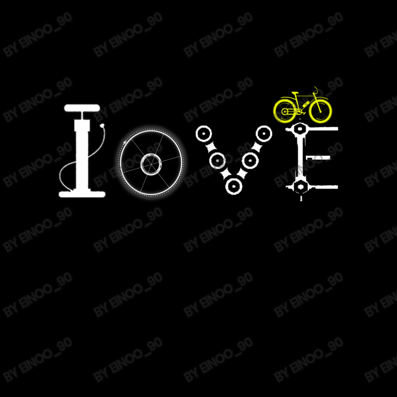 Cycling Love Cropped Hoodie by einoo_90 | Artistshot