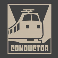 Rail Crew Railroad Train Conductor Vintage T-shirt | Artistshot