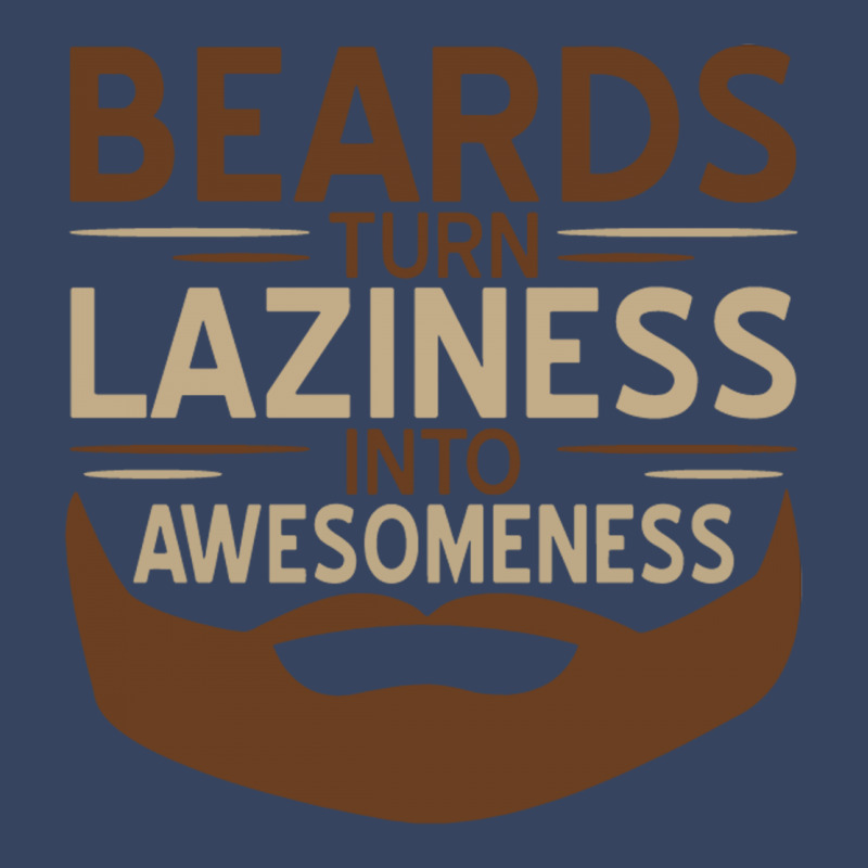 Beards Laziness Exclusive T-shirt | Artistshot