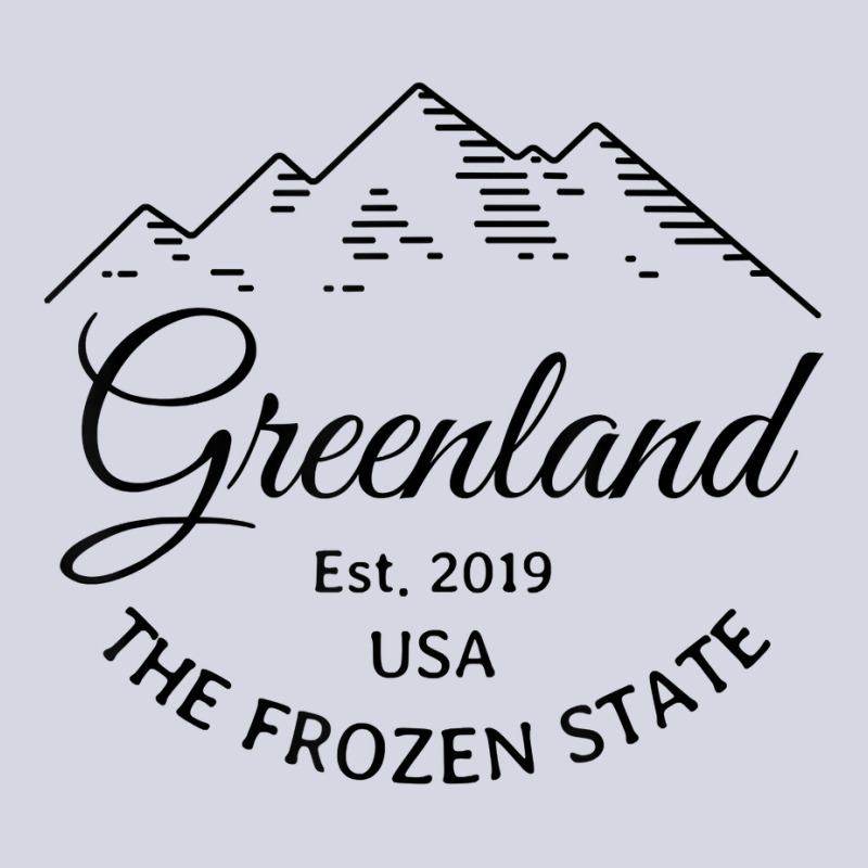 Greenland The Frozen State T Shirt Fleece Short | Artistshot