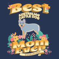 Dog Moms T  Shirt Best Australian Cattle Dog Mom   Dog Mom, Dog Owner Ladies Denim Jacket | Artistshot