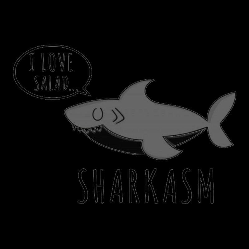 Sharkasm For Light Fleece Short by saterseim | Artistshot