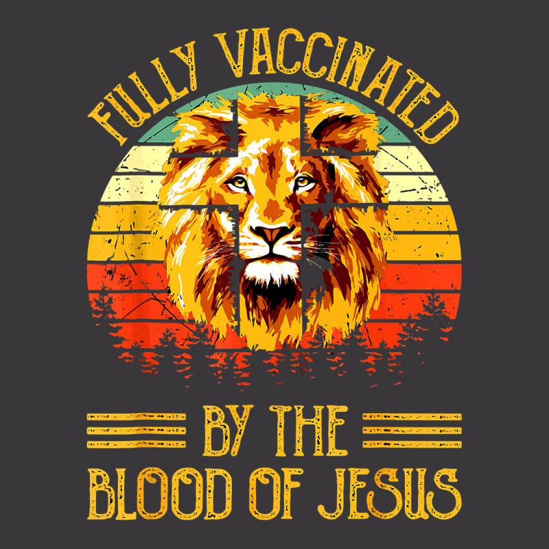 Jesus Christ Christian Jesus Fully Vaccinated By The Blood Of Jesus Li Ladies Curvy T-Shirt by stress | Artistshot