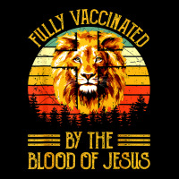 Jesus Christ Christian Jesus Fully Vaccinated By The Blood Of Jesus Li Legging | Artistshot