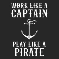 Work Like A Captain Play Like A Pirate Men's T-shirt Pajama Set | Artistshot