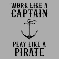 Work Like A Captain Play Like A Pirate Women's Pajamas Set | Artistshot