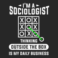 Thinking Outside The Box Is My Daily Business Sociologist T Shirt Men's T-shirt Pajama Set | Artistshot