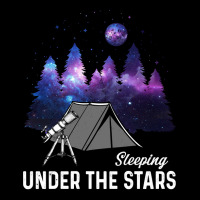 Camp Camping Sleeping Under The Star 17 Camp Camper Maternity Scoop Neck T-shirt | Artistshot