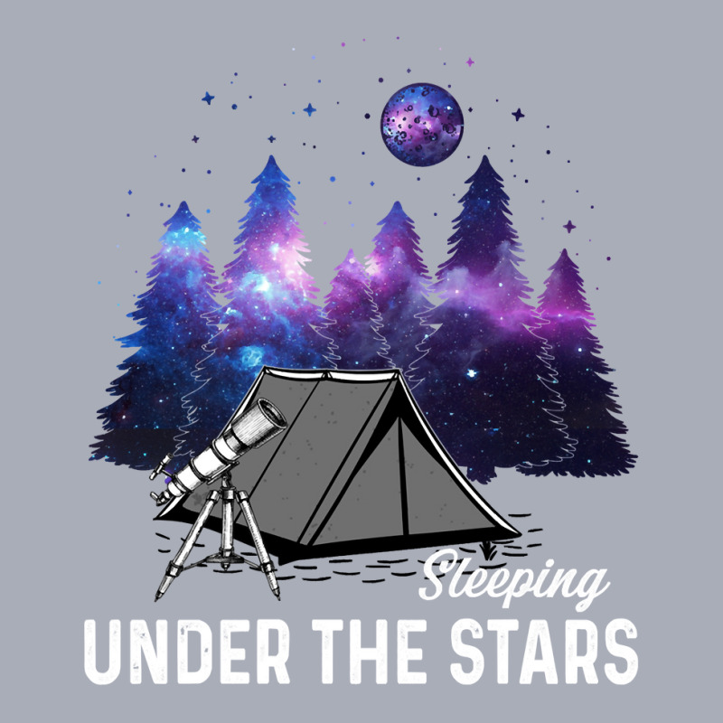 Camp Camping Sleeping Under The Star 17 Camp Camper Tank Dress by stress | Artistshot