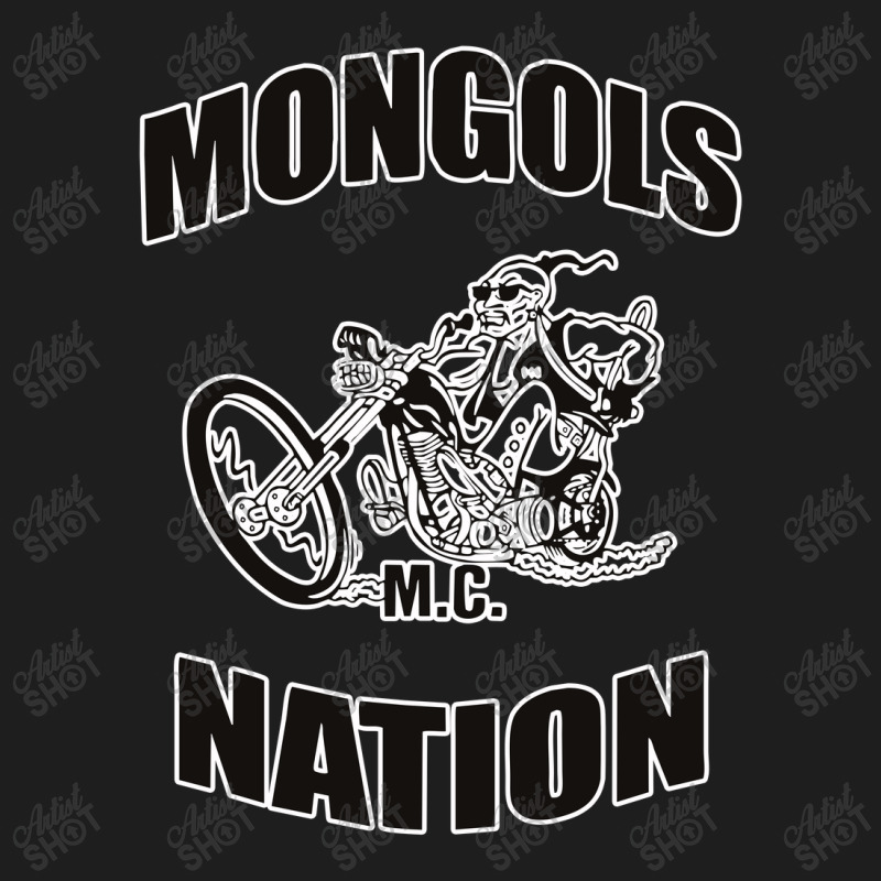 Mongols  Mc Classic T-shirt by ivannalee | Artistshot