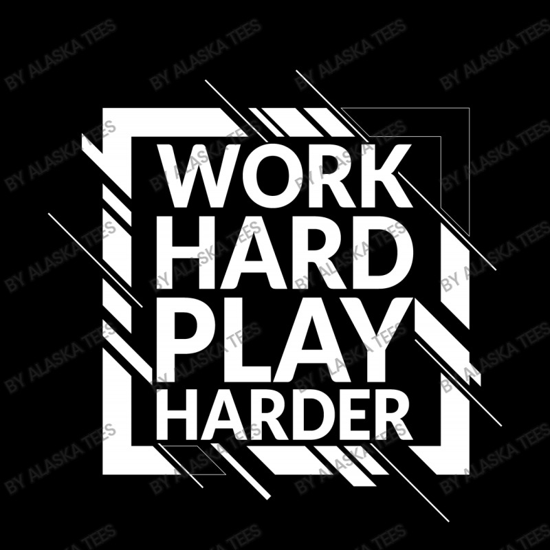 Work Hard Play Harder Long Sleeve Shirts | Artistshot