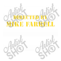 Directed By Mike Farrell Sticker | Artistshot