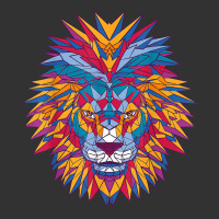 Lion, Predator Cat, Colourful Mandala Zoo, Children's Animal T Shirt Baby Bodysuit | Artistshot