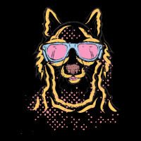 Dog T  Shirt Cute Doggo In Sunglasses T  Shirt V-neck Tee | Artistshot