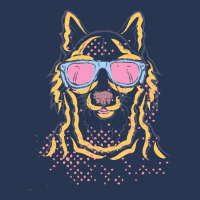 Dog T  Shirt Cute Doggo In Sunglasses T  Shirt Men Denim Jacket | Artistshot