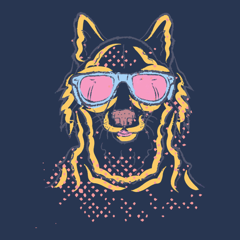 Dog T  Shirt Cute Doggo In Sunglasses T  Shirt Men Denim Jacket | Artistshot