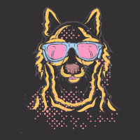 Dog T  Shirt Cute Doggo In Sunglasses T  Shirt Vintage Short | Artistshot