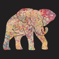 Elephants T  Shirt Cool Elephant Colorful Tribal T Shirt T  Shirt T-shirt | Artistshot