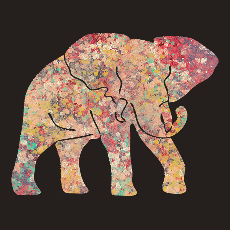 Elephants T  Shirt Cool Elephant Colorful Tribal T Shirt T  Shirt Tank Top | Artistshot