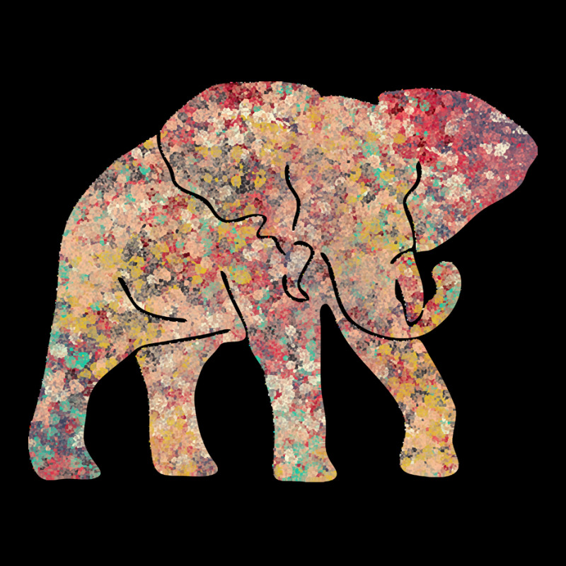 Elephants T  Shirt Cool Elephant Colorful Tribal T Shirt T  Shirt Men's 3/4 Sleeve Pajama Set | Artistshot