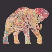 Elephants T  Shirt Cool Elephant Colorful Tribal T Shirt T  Shirt Vintage Short | Artistshot