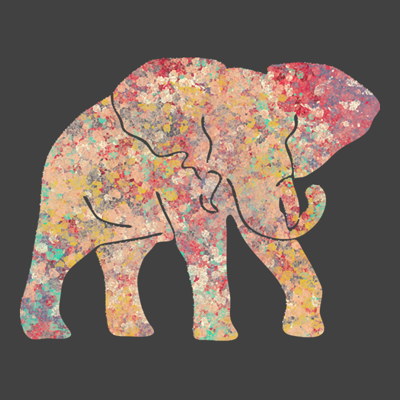 Elephants T  Shirt Cool Elephant Colorful Tribal T Shirt T  Shirt Vintage T-shirt | Artistshot