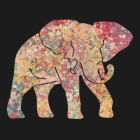 Elephants T  Shirt Cool Elephant Colorful Tribal T Shirt T  Shirt Hoodie & Jogger Set | Artistshot