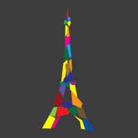 Abstract Eiffel Tower France Paris Men's Polo Shirt | Artistshot