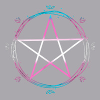 Transgender Pentagram Wiccan Pagan Trans Pride Flag Boho T Shirt Youth 3/4 Sleeve | Artistshot