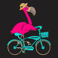 Flamingo T  Shirt I Make Cycling Look Flamazing Funny Flamingo T  Shir T-shirt | Artistshot