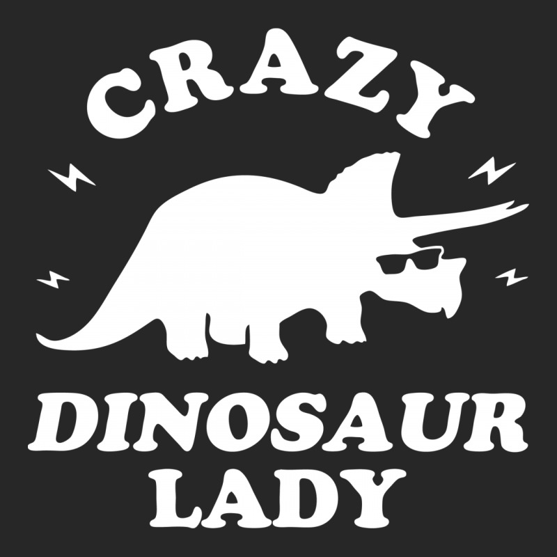 Crazy Dinosaur Lady Men's T-shirt Pajama Set | Artistshot