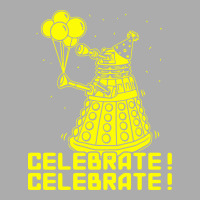 Dalek Celebrate! Men's T-shirt Pajama Set | Artistshot