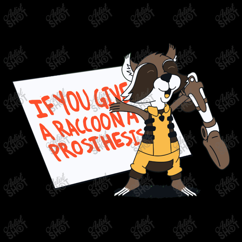 If You Give A Raccoon A Prosthesis Unisex Jogger by abshato | Artistshot