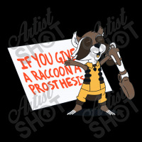 If You Give A Raccoon A Prosthesis Fleece Short | Artistshot