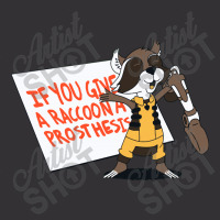 If You Give A Raccoon A Prosthesis Vintage Short | Artistshot