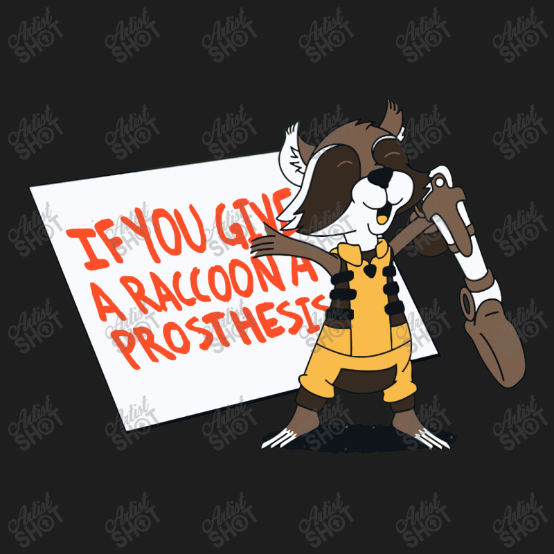 If You Give A Raccoon A Prosthesis Classic T-shirt by abshato | Artistshot