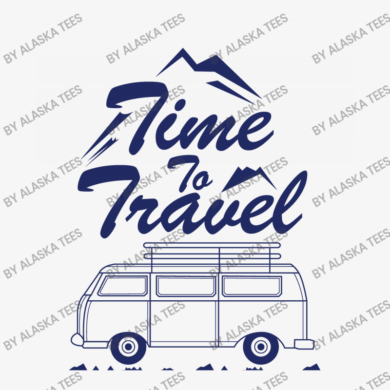 Time To Travel Champion Hoodie by Alaska Tees | Artistshot