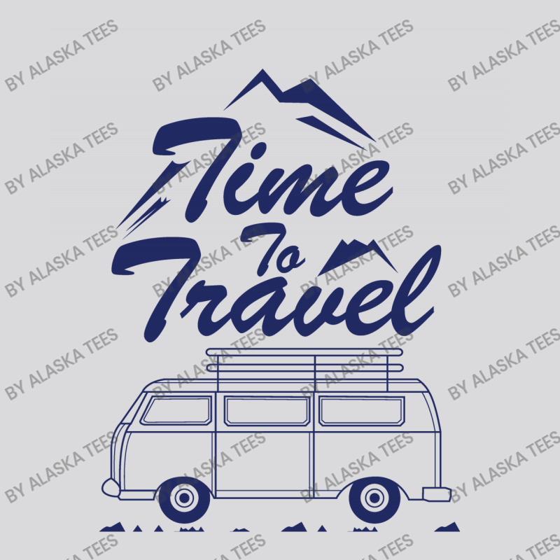 Time To Travel Women's Triblend Scoop T-shirt by Alaska Tees | Artistshot