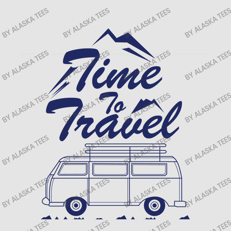 Time To Travel Exclusive T-shirt by Alaska Tees | Artistshot