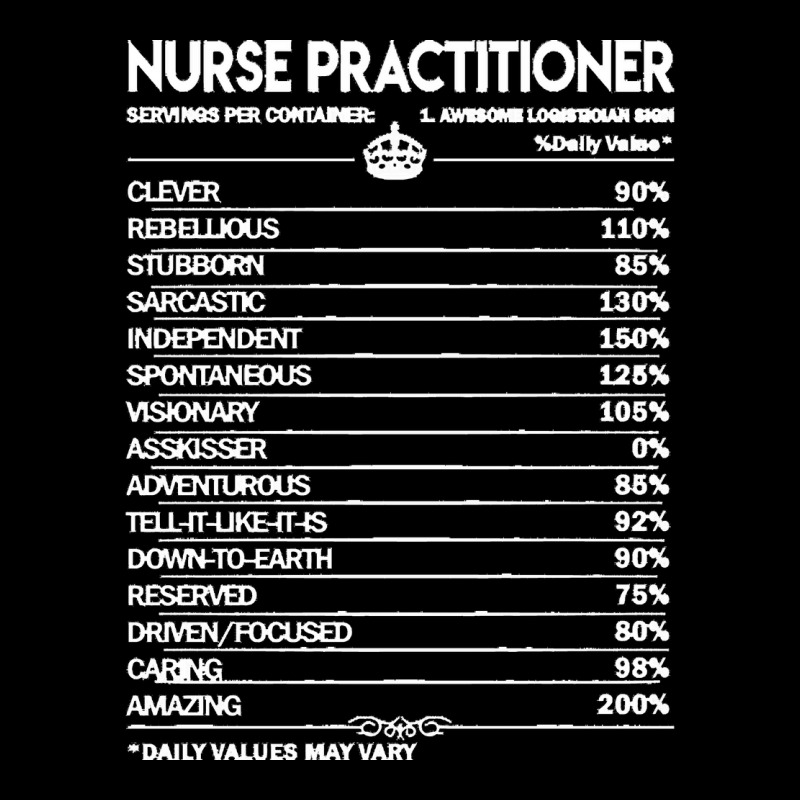 Nurse T  Shirt Nurse Practitioner T Shirt   Nurse Practitioner Factors V-neck Tee | Artistshot