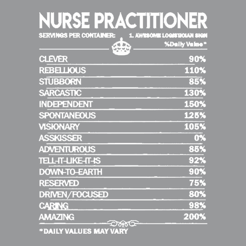 Nurse T  Shirt Nurse Practitioner T Shirt   Nurse Practitioner Factors Crewneck Sweatshirt | Artistshot