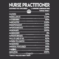 Nurse T  Shirt Nurse Practitioner T Shirt   Nurse Practitioner Factors Vintage Short | Artistshot