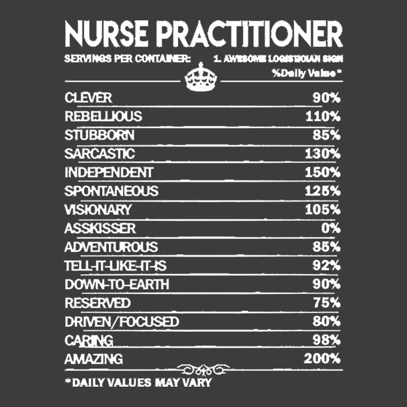 Nurse T  Shirt Nurse Practitioner T Shirt   Nurse Practitioner Factors Men's Polo Shirt | Artistshot