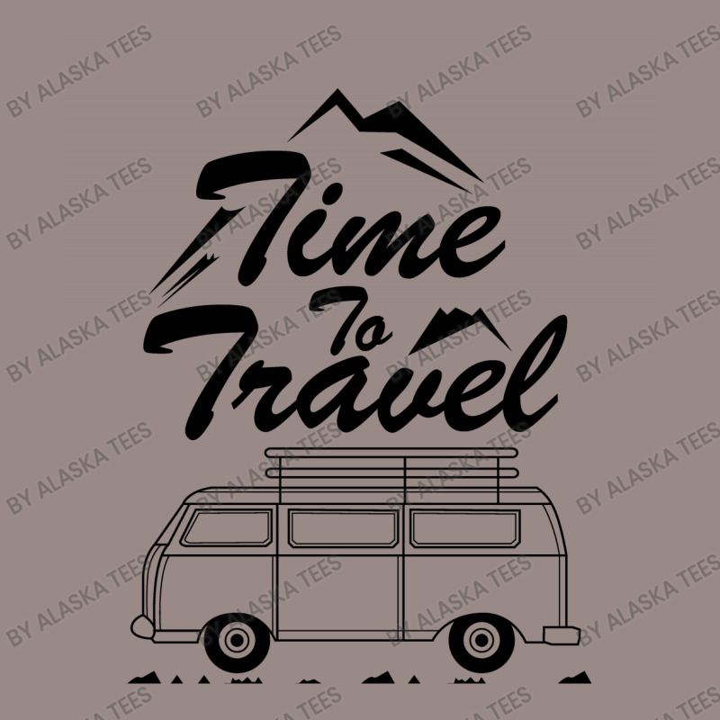 Time To Travel Vintage T-Shirt by Alaska Tees | Artistshot